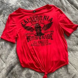 Born to ride tee